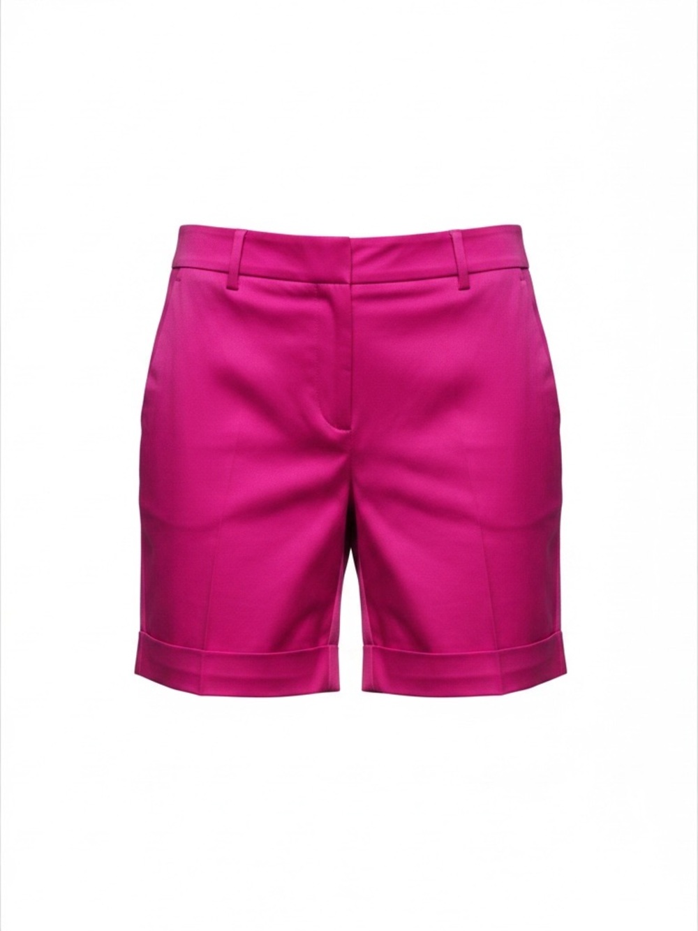 Ann Taylor Hot Pink Bermuda Shorts